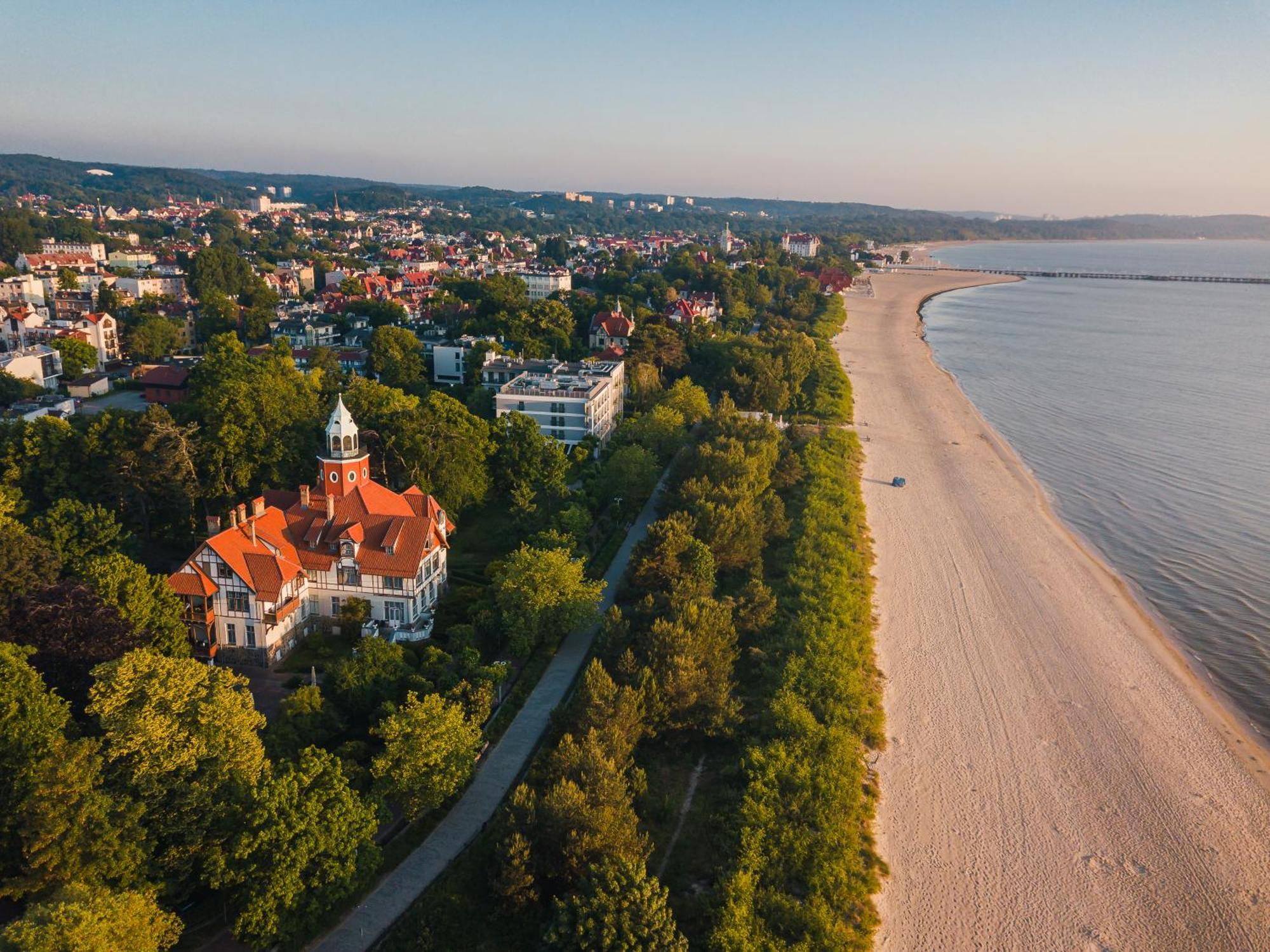 Rewita Rusalka Sopot Eksteriør billede